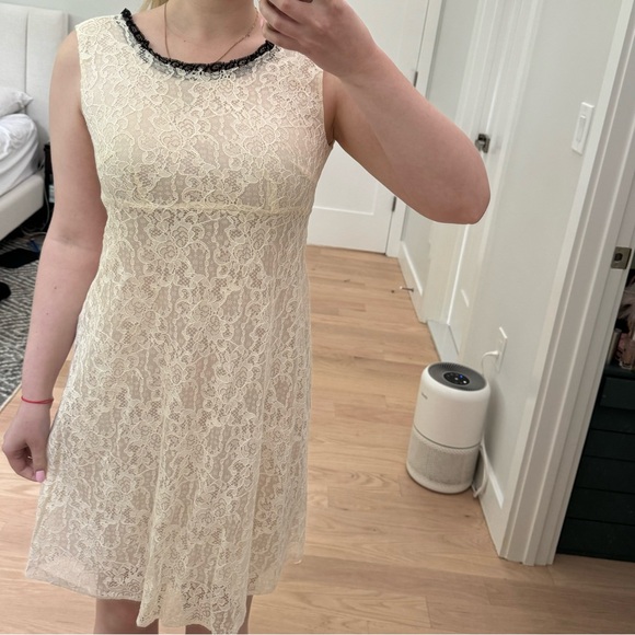 White Lacy Dolce&Gabbana Dress NWT - Picture 6 of 7